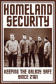 Star Trek Homeland Security Poster Print - 22x34