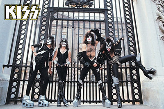 KISS Gates Poster Print - Rolled Poster 22x34