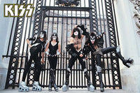 KISS Gates Poster Print - Rolled Poster 22x34