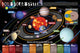 Smithsonian Our Solar System Poster Print - 22x34