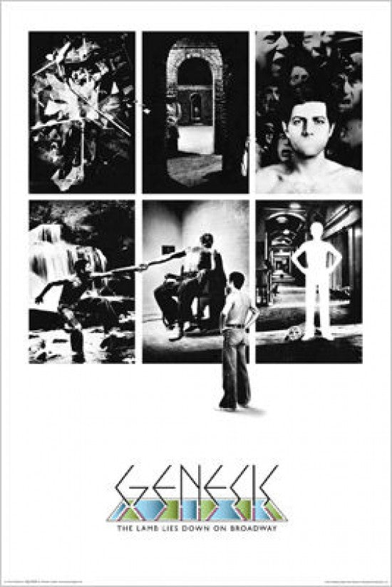 Genesis - The Lamb Lies Down on Broadway Poster Print (24x36)