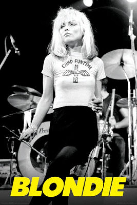 Blondie Camp Funtime Poster Print - 22x34 Rolled Poster