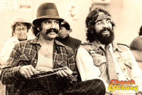Cheech and Chong Chill Poster Print - 22x34 Rolled Art