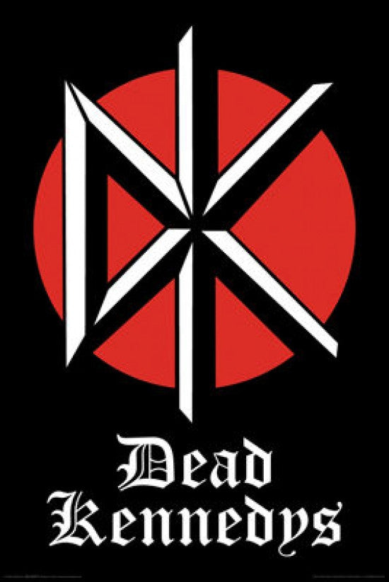 Dead Kennedys Logo Poster Print - 24x36 Rolled Poster