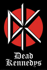Dead Kennedys Logo Poster Print - 24x36 Rolled Poster