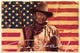 John Wayne American Flag Poster Print - 24x36