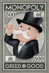 Monopoly Money Poster Print - Perfect for Home or Office Decor