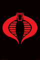 G.I. Joe Cobra Logo Poster Print - 22x34 Inch