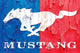 Ford Mustang Logo Poster Print - 22x34 Rolled Poster