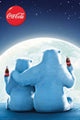 Coca-Cola Bears Poster Print - 22x34 Rolled Poster