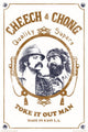 Cheech and Chong - Toke Rolled Poster Print