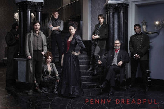 Penny Dreadful Cast Poster Print - 24x36 Rolled Artwork