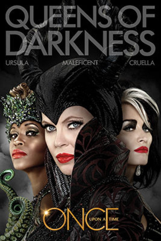 Once Upon A Time - Queens of Darkness Rolled Poster Print