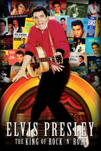 Elvis Presley Albums Poster Print - 24x36 | Posterazzi
