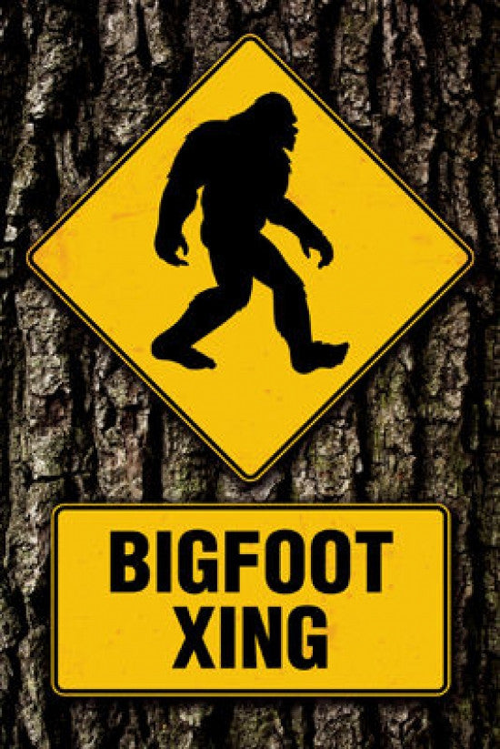 Bigfoot Crossing Poster Print - 22x34 | Posterazzi