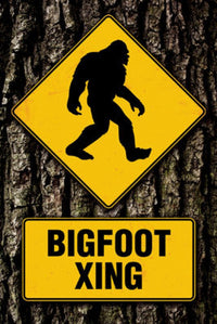 Bigfoot Crossing Poster Print - 22x34 | Posterazzi