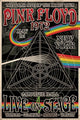 Pink Floyd Dark Side Tour Rolled Poster Print - 22x34