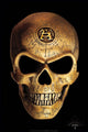 Alchemy Omega Skull Poster Print - 22x34 Rolled Art