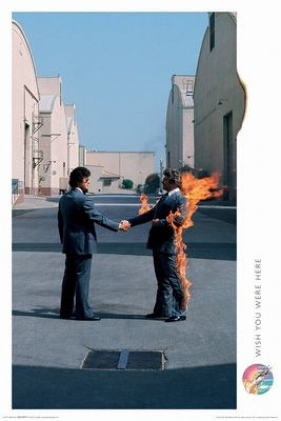 Pink Floyd Wish You Were Here Poster Print (24x36)