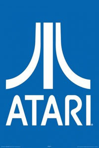 Atari Logo Poster Print - 24x36 Rolled Poster