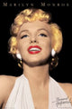 Marilyn Monroe Golden Poster Print - 22x34 Rolled Art