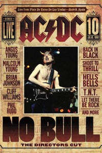 AC/DC No Bull Poster Print - Perfect for Home & Office