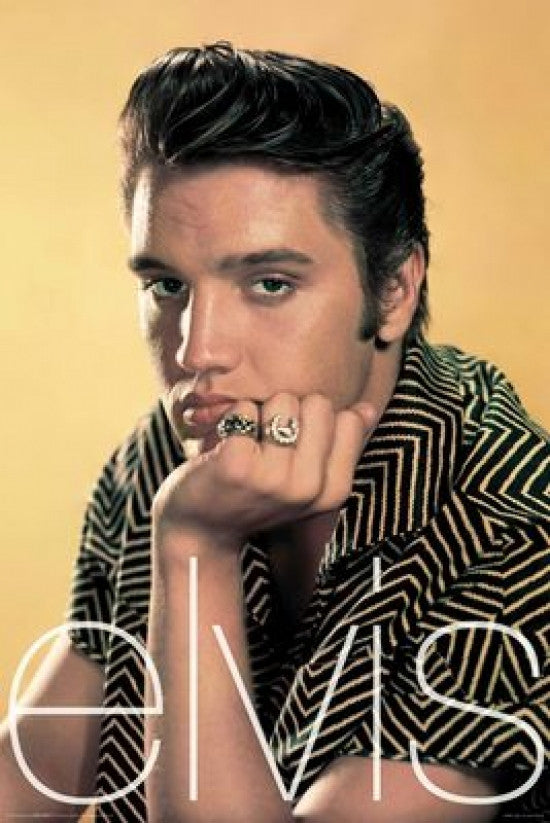Elvis Presley Glamour Poster Print - 24x36 | Posterazzi