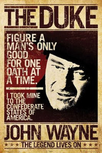 John Wayne - Duke Rolled Poster Print (24x36)