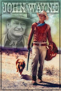 John Wayne Long Live Poster Print - 24x36 Rolled Poster