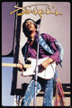 Jimi Hendrix Rock Poster Print (24x36) | Posterazzi