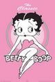 Betty Boop Pink Classic Poster Print - 24x36 Rolled Art