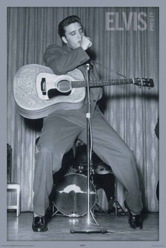 Elvis Presley Dance Poster Print - 22x34 Rolled Art