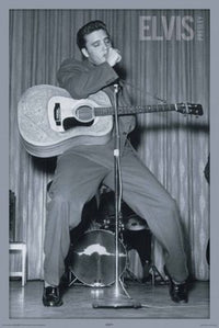Elvis Presley Dance Poster Print - 22x34 Rolled Art