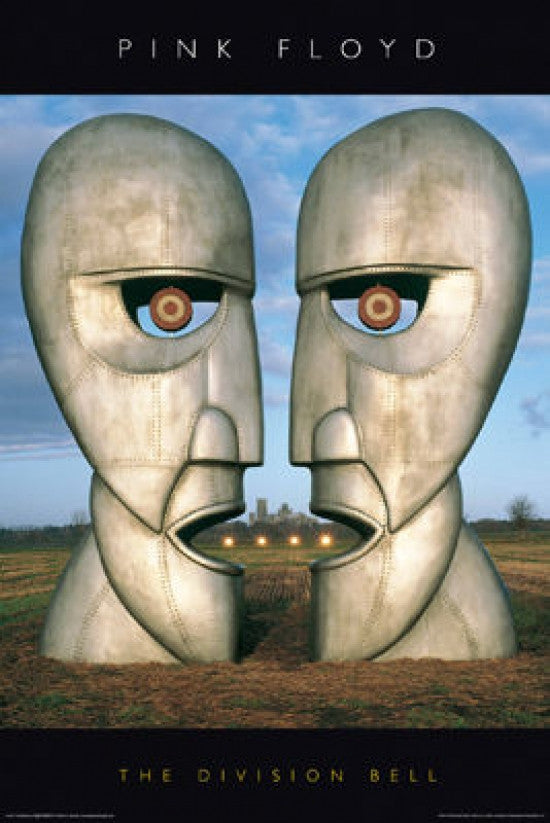 Pink Floyd Division Bell Poster Print - 24x36 Rolled Art