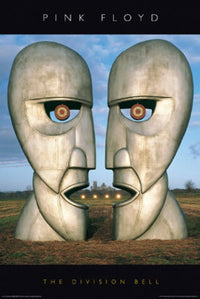 Pink Floyd Division Bell Poster Print - 24x36 Rolled Art