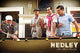 Hedley - The Show Must Go Pool Table Poster Print - 22x34