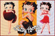 Betty Boop Trio Poster Print | Iconic Vintage Artwork
