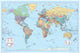 World Map 2 Rolled Poster Print - 22x34