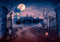 Manor of Madness Poster Print by Anthony Christou