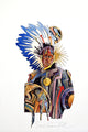 Proud Poster Print by Bob Coonts showcasing vibrant artistry.