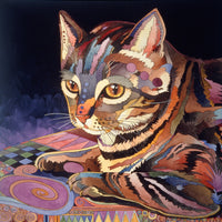 Nickels poster print by Bob Coonts featuring a playful design in 30 x 30 inches.