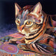 Nickels poster print by Bob Coonts featuring a playful design in 30 x 30 inches.