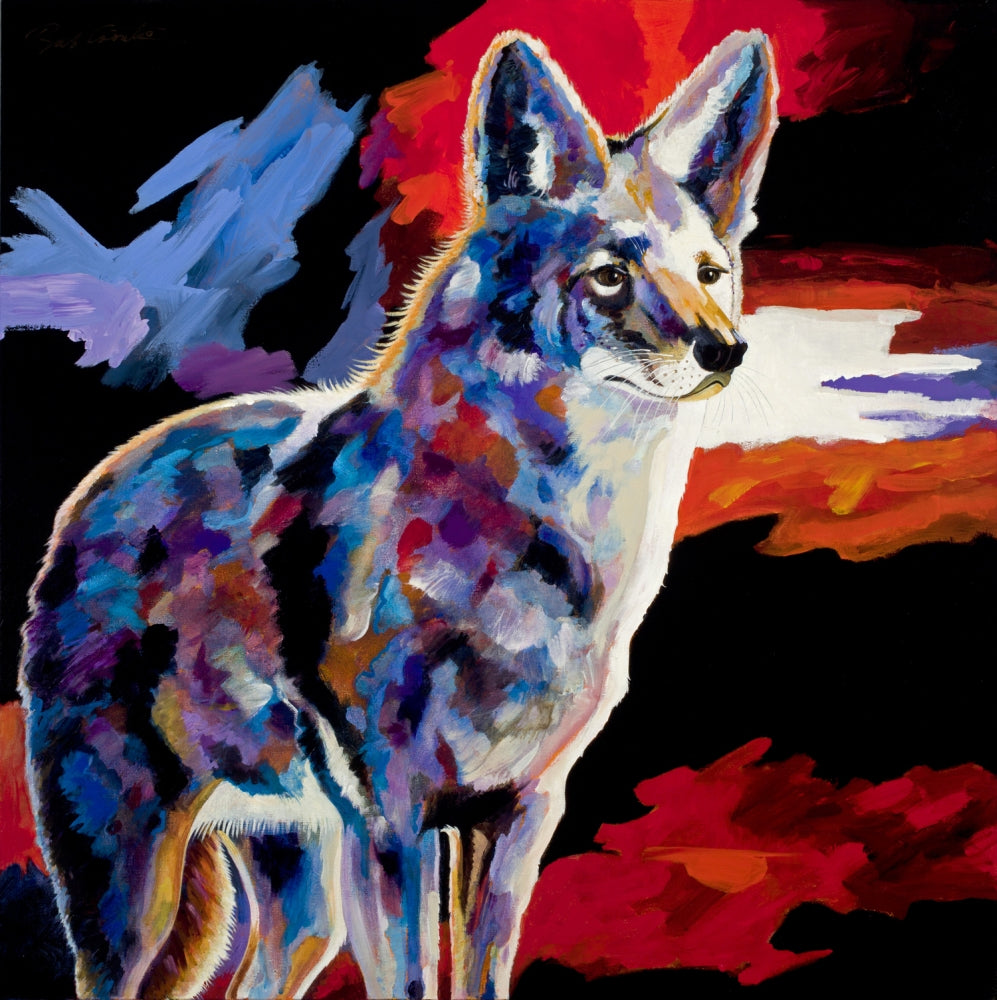 Wild Poster Print by Bob Coonts showcasing vibrant nature imagery.