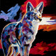 Wild Poster Print by Bob Coonts showcasing vibrant nature imagery.