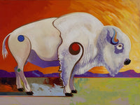Tatanka Ska Poster Print by Bob Coonts showcasing vibrant colors