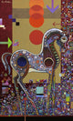 Prancer Poster Print by Bob Coonts - Holiday Artwork 14x24