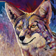 Morning Hunt Poster Print by Bob Coonts showcasing serene outdoor scenery