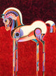 Equustif Poster Print by Bob Coonts featuring a graceful horse in motion.
