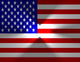 American Flag Poster Print by Greg Murphy showcasing vibrant colors and patriotic design.