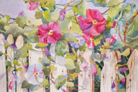 Morning Bliss Poster Print by Kay Smith